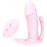 Розовый вибратор REMOTE TRI-PLEASURER купить в секс шопе