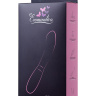 Розовый массажер Eromantica Monica - 21 см. купить в секс шопе