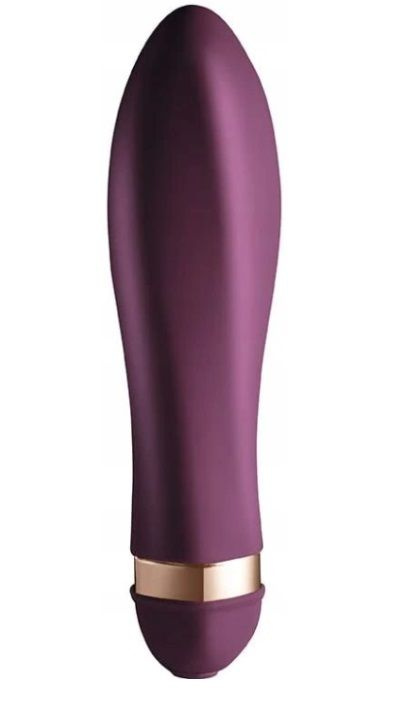 Фиолетовый мини-вибратор Climaximum Ardor - 13 см. купить в секс шопе