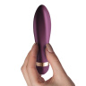 Фиолетовый мини-вибратор Climaximum Ardor - 13 см. купить в секс шопе