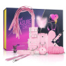 Розовый эротический набор Pink Pleasure купить в секс шопе