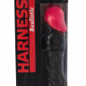 Страпон Harness Realistic с розовой головкой - 20,5 см. купить в секс шопе