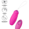 Розовое виброяйцо с пульсирующими шариками Circly купить в секс шопе