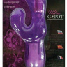 Фиолетовый вибратор для точки G ULTRA G-SPOT - 15 см. купить в секс шопе