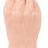 Телесный массажер-рука для фистинга Hand Dildo - 21 см. купить в секс шопе