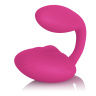Розовый перезаряжаемый вибромассажер Silhouette S8 купить в секс шопе