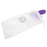 Фиолетовый вибромассажер с клиторальной стимуляцией Clitoral Suction Rabbit - 24,5 см. купить в секс шопе