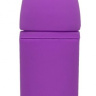 Фиолетовый клиторальный вибромассажер Clitoral Tickler - 16,2 см. купить в секс шопе