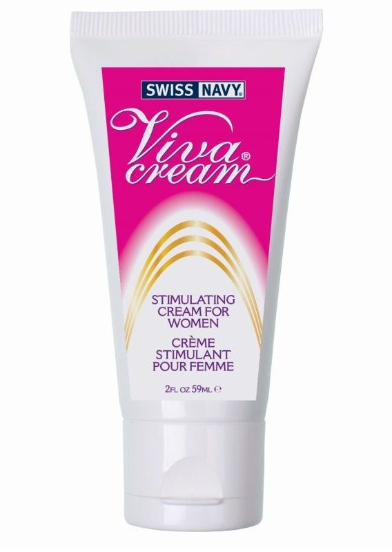 Стимулирующий крем для женщин Viva Cream - 59 мл. купить в секс шопе