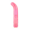 Розовый водонепроницаемый стимулятор G-точки H2O G-SPOT PROBE WATERPROOF VIBRATOR - 18 см. купить в секс шопе