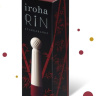 Бежевый вибратор с шаровидной мягкой головкой IROHA Rin Akane - 14,8 см. купить в секс шопе