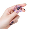 Фиолетовое эрекционное кольцо A-Toys купить в секс шопе