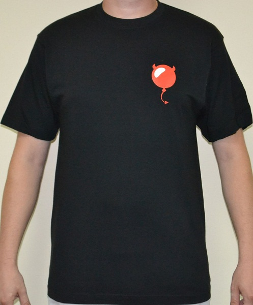 Мужская футболка с логотипом  Поставщик счастья  купить в секс шопе
