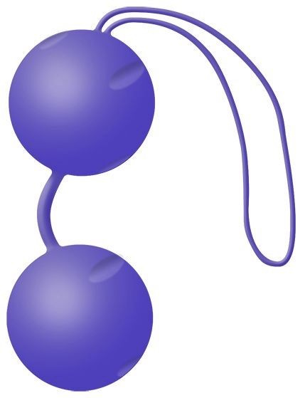 Фиолетовые вагинальные шарики Joyballs Trend купить в секс шопе
