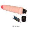 Вибратор телесного цвета  Realistic Cock Vibe - 15,5 см. купить в секс шопе