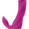 Ярко-розовый вибростимулятор Bifun Pro для точки G - 14,9 см. купить в секс шопе