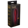Красный вибратор Cloud Nine - 13,5 см. купить в секс шопе