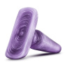 Фиолетовая анальная пробка B Yours Small Cosmic Plug - 10,1 см. купить в секс шопе