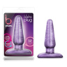 Фиолетовая анальная пробка B Yours Small Cosmic Plug - 10,1 см. купить в секс шопе