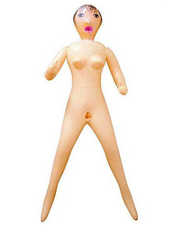 Надувная секс-куколка с 3 любовными отверстиями купить в секс шопе