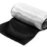 Черно-белая атласная лента для связывания - 1,4 м. купить в секс шопе