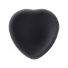 Черный фаллос на присоске Silicone Bendable Dildo L - 19 см. купить в секс шопе