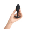 Чёрная пробка для ношения с вибрацией Snug Plug 2 - 11,4 см. купить в секс шопе