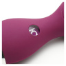 Фиолетовый мембранный стимулятор клитора Polly - 13,3 см. купить в секс шопе