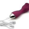Фиолетовый мембранный стимулятор клитора Polly - 13,3 см. купить в секс шопе