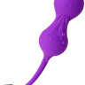 Фиолетовые вагинальные шарики в виде дьяволенка купить в секс шопе