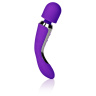 Фиолетовый вибромассажер BODY WAND  - 22,25 см. купить в секс шопе