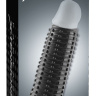 Чёрная насадка Magic Pleasure Sleeve - 13 см. купить в секс шопе