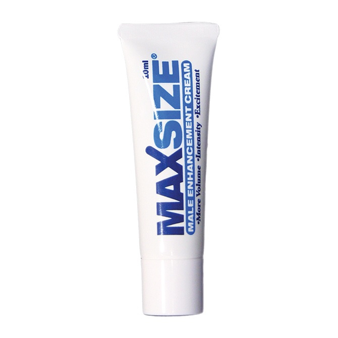 Мужской крем для усиления эрекции MAXSize Cream - 10 мл. купить в секс шопе