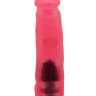 Розовая гелевая насадка для страпона - 16,5 см. купить в секс шопе