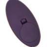 Фиолетовое виброяйцо с имитацией фрикций Bumpy купить в секс шопе