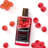 Массажное масло с ароматом малины WARMup Raspberry - 150 мл. купить в секс шопе