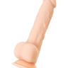 Телесный фаллоимитатор-реалистик Matthew M - 24,5 см. купить в секс шопе