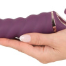 Фиолетовый вибратор Shaking Vibrator - 21 см. купить в секс шопе