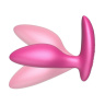Розовая анальная вибровтулка We-Vibe Ditto+ купить в секс шопе