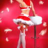 Новогодний костюм Little Miss Christmas купить в секс шопе