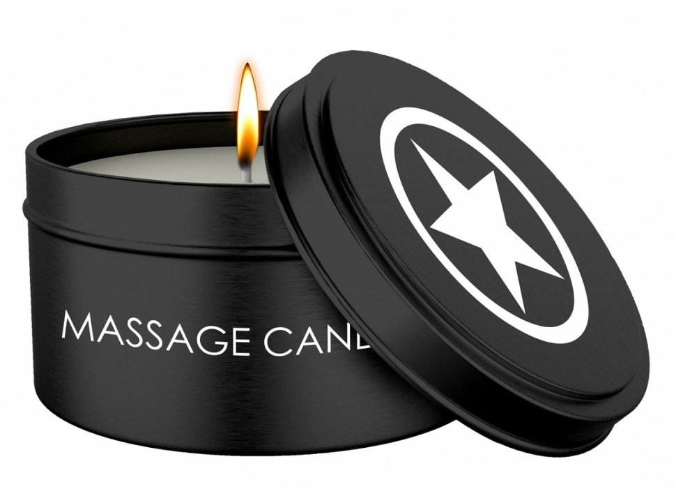 Набор из 3 массажных свечей Massage Candle Set купить в секс шопе