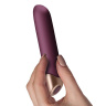 Фиолетовый вибратор Climaximum Miyana - 15,4 см. купить в секс шопе