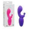 Фиолетовый вибратор INDULGENCE G Kiss - 16,5 см. купить в секс шопе