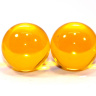 Желтые вагинальные шарики в силиконовой оболочке купить в секс шопе