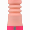 Телесный вибростимулятор зоны G с поступательными движениями Flesh Punch - 26,5 см. купить в секс шопе