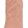 Вибратор-реалистик Real Softee - 17,8 см. купить в секс шопе