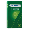 Текстурированные презервативы Torex  С точками  - 12 шт. купить в секс шопе