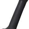 Черный фаллос на присоске Silicone Bendable Dildo XL - 20 см. купить в секс шопе
