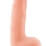 Телесный реалистик на присоске - 15 см. купить в секс шопе