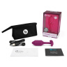 Розовая пробка для ношения с вибрацией Snug Plug 2 - 11,4 см. купить в секс шопе